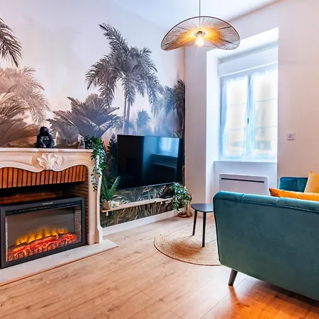 Cosy T2 Rdc Avec Exterieur Privatif 公寓