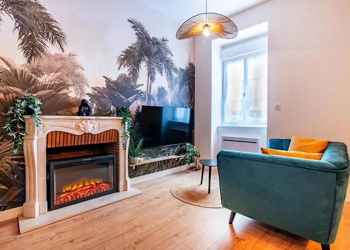 Cosy T2 Rdc Avec Exterieur Privatif Apartmán