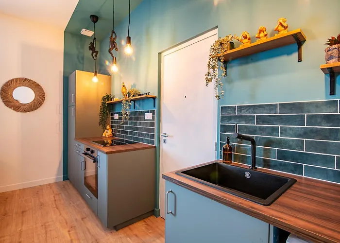 Apartamento Cosy T2 Rdc Avec Extérieur Privatif Nantes