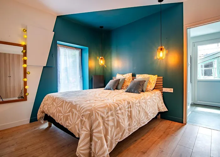 Apartmán Cosy T2 Rdc Avec Exterieur Privatif Nantes