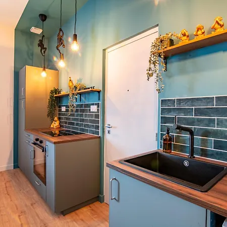 Apartment Cosy T2 Rdc Avec Exterieur Privatif Nantes
