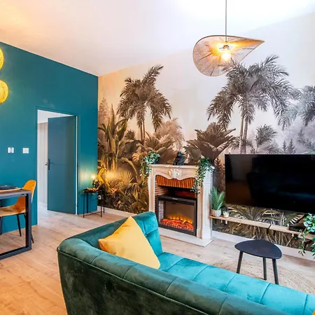 Apartment Cosy T2 Rdc Avec Exterieur Privatif *