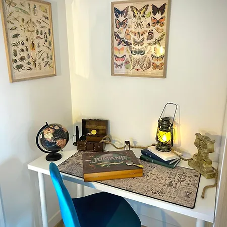 Apartment Cosy T2 Rdc Avec Exterieur Privatif Nantes